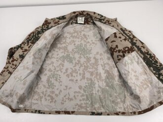 Bundeswehr , Feldbluse Wüstentarn. Gebraucht, Grösse 9 ( 170-195) , datiert 1995