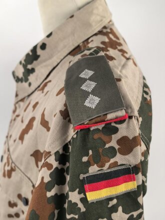 Bundeswehr , Feldbluse Wüstentarn. Gebraucht,...