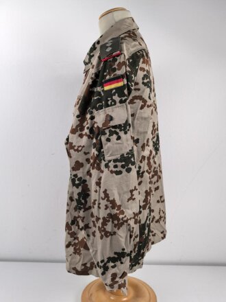 Bundeswehr , Feldbluse Wüstentarn. Gebraucht, Grösse 9 ( 170-195) , datiert 1995