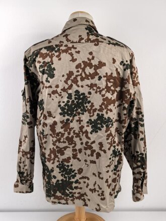 Bundeswehr , Feldbluse Wüstentarn. Gebraucht, Grösse 9 ( 170-195) , datiert 1995