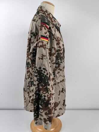 Bundeswehr , Feldbluse Wüstentarn. Gebraucht, Grösse 9 ( 170-195) , datiert 1995