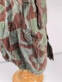 Bundeswehr , Tarnjacke alter Art, getragenes, ungereinigtes Stück, datiert 1956