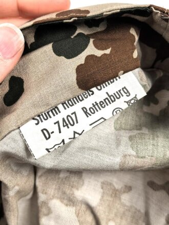 Bundeswehr , Feldmütze Tropentarn, Kopfgrösse 59, guter Zustand