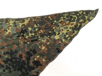 Bundeswehr , Halstuch, Dreieckstuch Flecktarn, leicht gebraucht