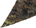 Bundeswehr , Halstuch, Dreieckstuch Flecktarn, leicht gebraucht