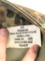 Bundeswehr , Feldmütze Flecktarn, Kopfgrösse 59, datiert 2008, gebraucht