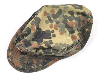 Bundeswehr , Feldmütze Flecktarn, Kopfgrösse 58, gebraucht