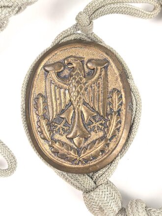 Bundeswehr, Schützenschnur bronze