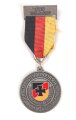 Bundeswehr, tragbares Abzeichen " Verband der Reservisten der Deutschen Bundeswehr Bezirksgruppe Karlsruhe" 1977