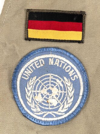 Bundeswehr, Armabzeichen " United Nations"...