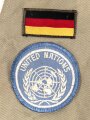 Bundeswehr, Armabzeichen " United Nations" Tropenausführung, gebraucht