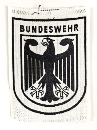 Bundeswehr, Abzeichen für das Sporthemd 7,5 x 10cm,...