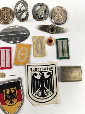 Bundeswehr, Konvolut Effekten