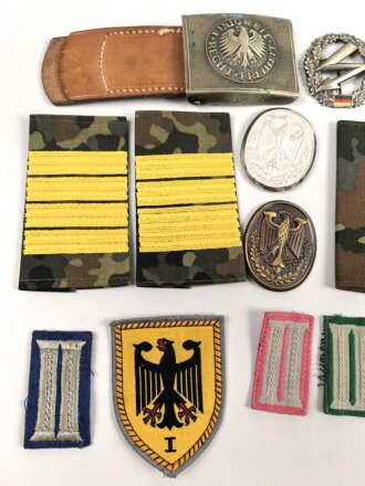 Bundeswehr, Konvolut Effekten