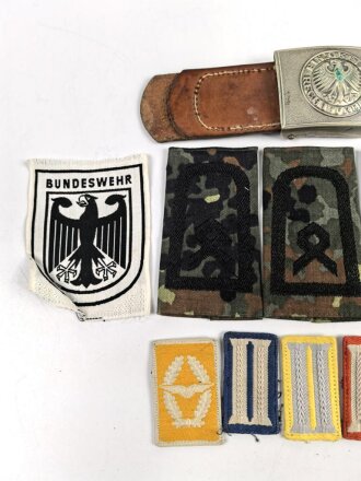 Bundeswehr, Konvolut Effekten