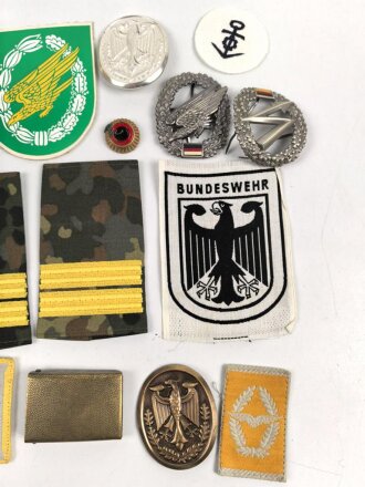 Bundeswehr, Konvolut Effekten