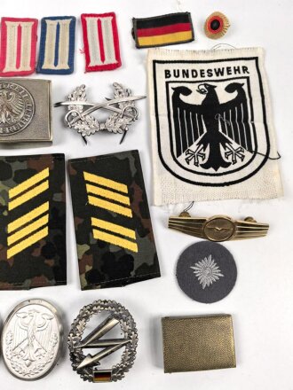 Bundeswehr, Konvolut Effekten