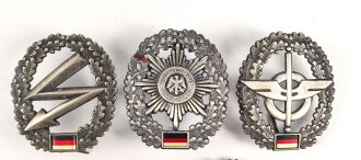 Bundeswehr, 5 Barettabzeichen