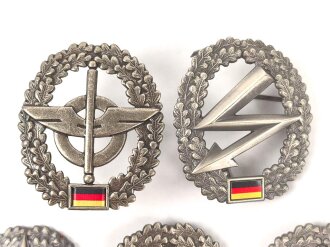 Bundeswehr, 5 Barettabzeichen