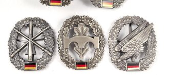 Bundeswehr, 5 Barettabzeichen