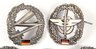 Bundeswehr, 5 Barettabzeichen