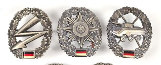 Bundeswehr, 5 Barettabzeichen