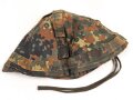 Bundeswehr, Flecktarn Bezug für Gefechtshelm, Grösse 57-61, Gebraucht.