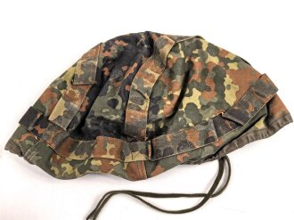 Bundeswehr, Flecktarn Bezug für Gefechtshelm, Grösse 58-60, Gebraucht.