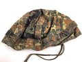 Bundeswehr, Flecktarn Bezug für Gefechtshelm, Grösse 58-60, Gebraucht.