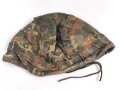 Bundeswehr, Flecktarn Bezug für Gefechtshelm, Grösse 58-60, Gebraucht.