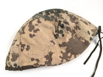 Bundeswehr, Flecktarn / Wüstentarn Bezug für Gefechtshelm, Grösse 58-60, Gebraucht.