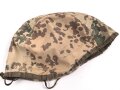 Bundeswehr, Flecktarn / Wüstentarn Bezug für Gefechtshelm, Grösse 58-60, Gebraucht.