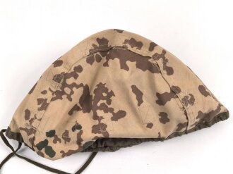 Bundeswehr, Flecktarn / Wüstentarn Bezug für Gefechtshelm, Grösse 58-60, Gebraucht.