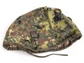 Bundeswehr, Flecktarn / Wüstentarn Bezug für Gefechtshelm, Grösse 58-60, Gebraucht.