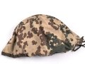 Bundeswehr, Flecktarn / Wüstentarn Bezug für Gefechtshelm, Grösse 58-60, Gebraucht.