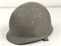 Bundeswehr, Stahlhelm alter Art in gutem Zustand.