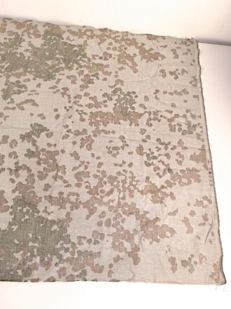 Bundeswehr Tropentarn Stoff, Maße etwa 80 x 150cm