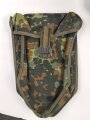 Bundeswehr , Tasche zum Klappspaten, Dreifachspaten. Flecktarn, ungebraucht, sie erhalten ein ( 1 ) Stück