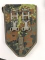 Bundeswehr , Tasche zum Klappspaten, Dreifachspaten. Flecktarn, ungebraucht, sie erhalten ein ( 1 ) Stück