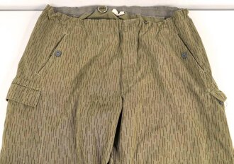 Nationale Volksarmee der DDR, Tarnhose gebraucht