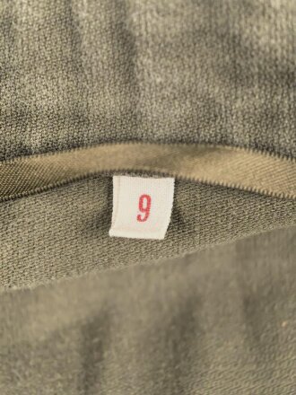 Bundeswehr, Feldbluse oliv, Grösse 9 ( 170-180/110 ) , datiert 1988, gebraucht