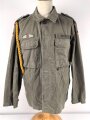 Bundeswehr, Feldbluse oliv, Grösse 9 ( 170-180/110 ) , datiert 1988, gebraucht