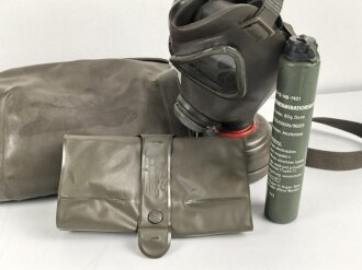 Bundeswehr, Schutzmaske Modell 62/65 mit Filter FE55 in...