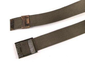 Bundeswehr Feldkoppel , Gesamtlänge 98cm, gebraucht