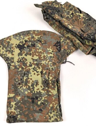 Bundeswehr,  Tasche für die Zeltbahn flecktarn....