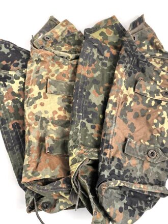 Bundeswehr,  Tasche für die Zeltbahn flecktarn. Gebraucht, sie erhalten ein ( 1 ) Stück