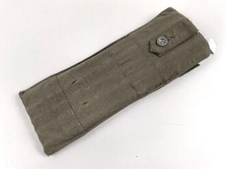 Bundeswehr,  Stabtasche oliv mit Inhalt. Sehr guter Zustand, datiert 1962