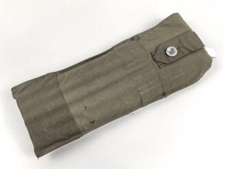 Bundeswehr,  Stabtasche oliv mit Inhalt. Sehr guter Zustand, datiert 1961