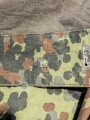 Bundeswehr,  Zeltbahn flecktarn. Gebraucht