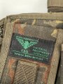 Bundeswehr,  Beintasche flecktarn. Hersteller KHS Tactical Eqipment , Gebraucht